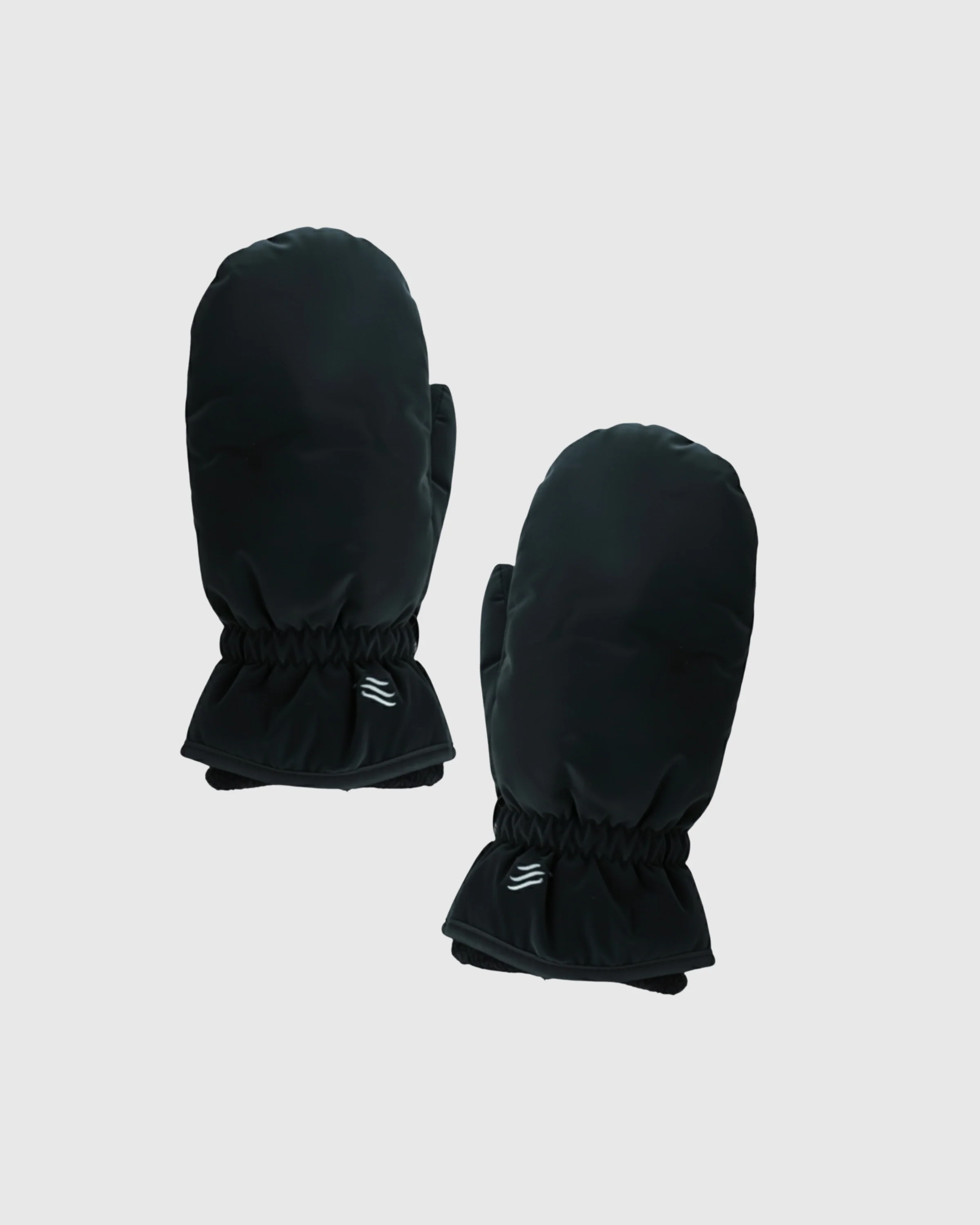 The Extreme Weather Waterproof Plush Lined Mitten and Knit Glove 2 Pack