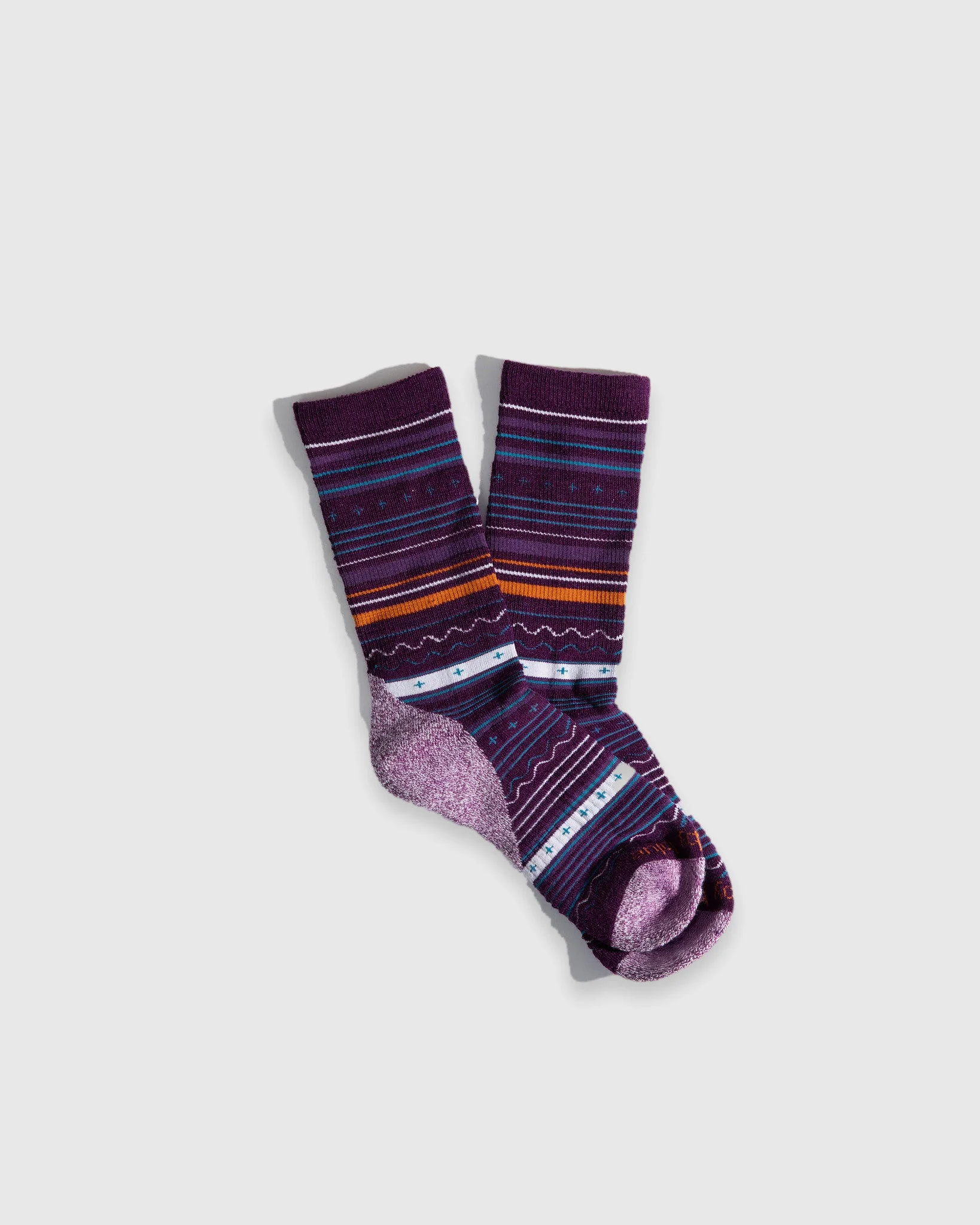 Merino Wool Trail Crew Sock - New Color