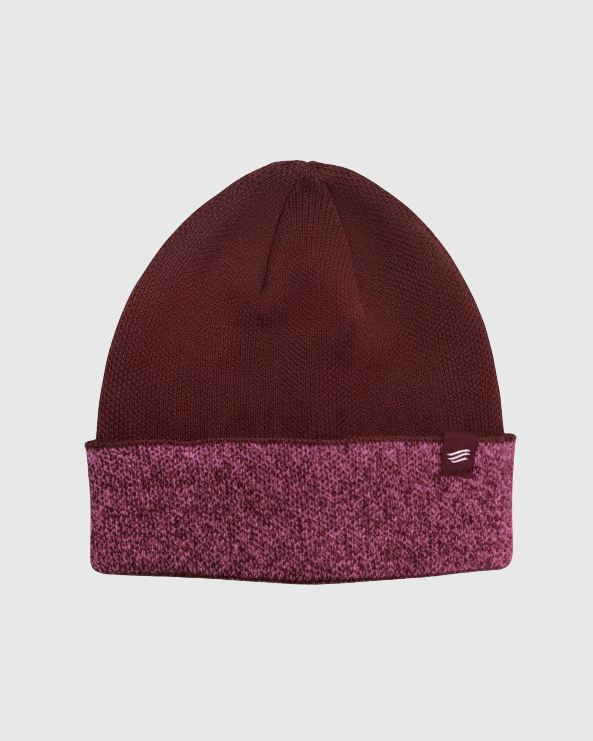 The Essential Merino Marled Beanie