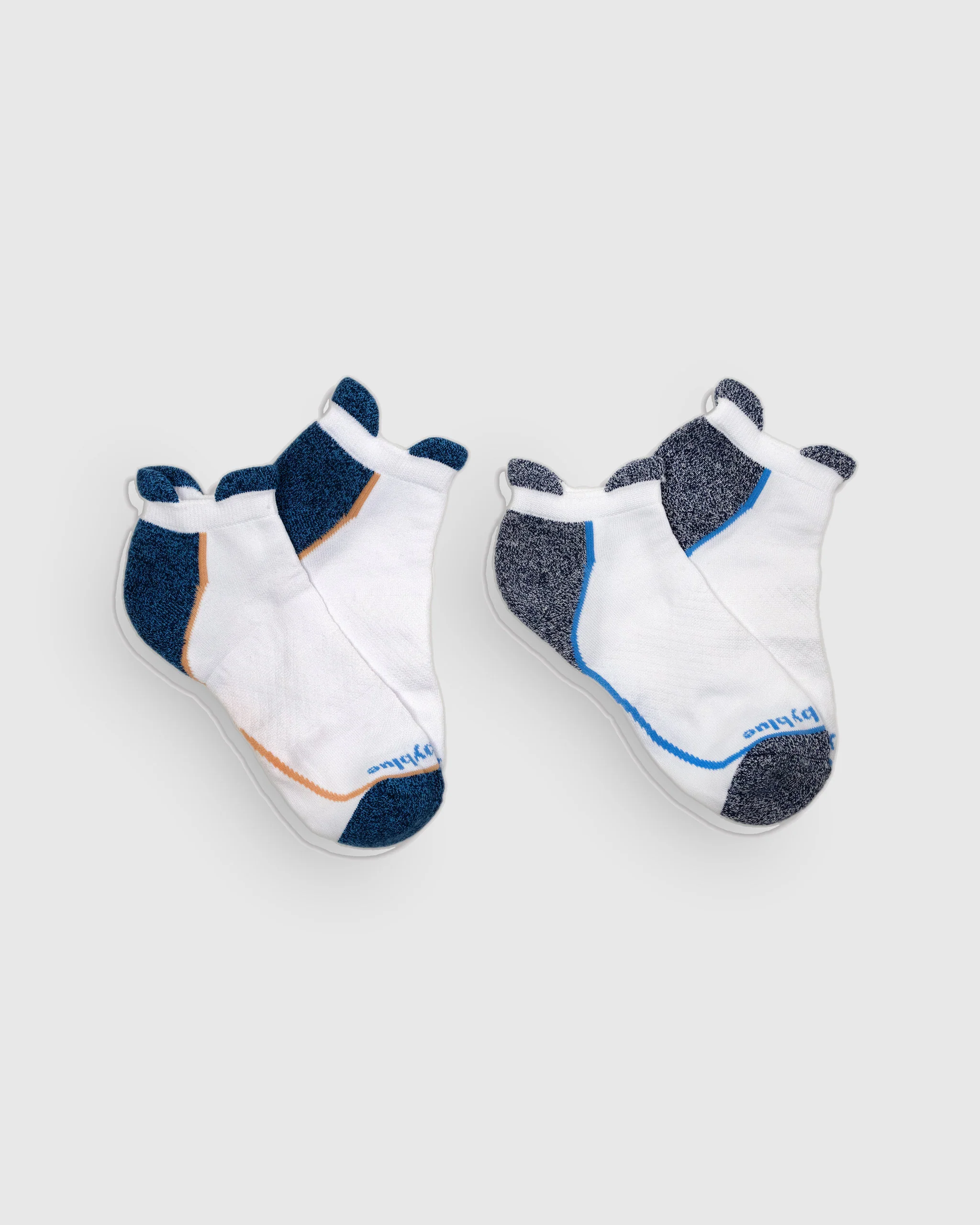 Rayon From Bamboo - Athletic Low Cut Sock - 2 Pack